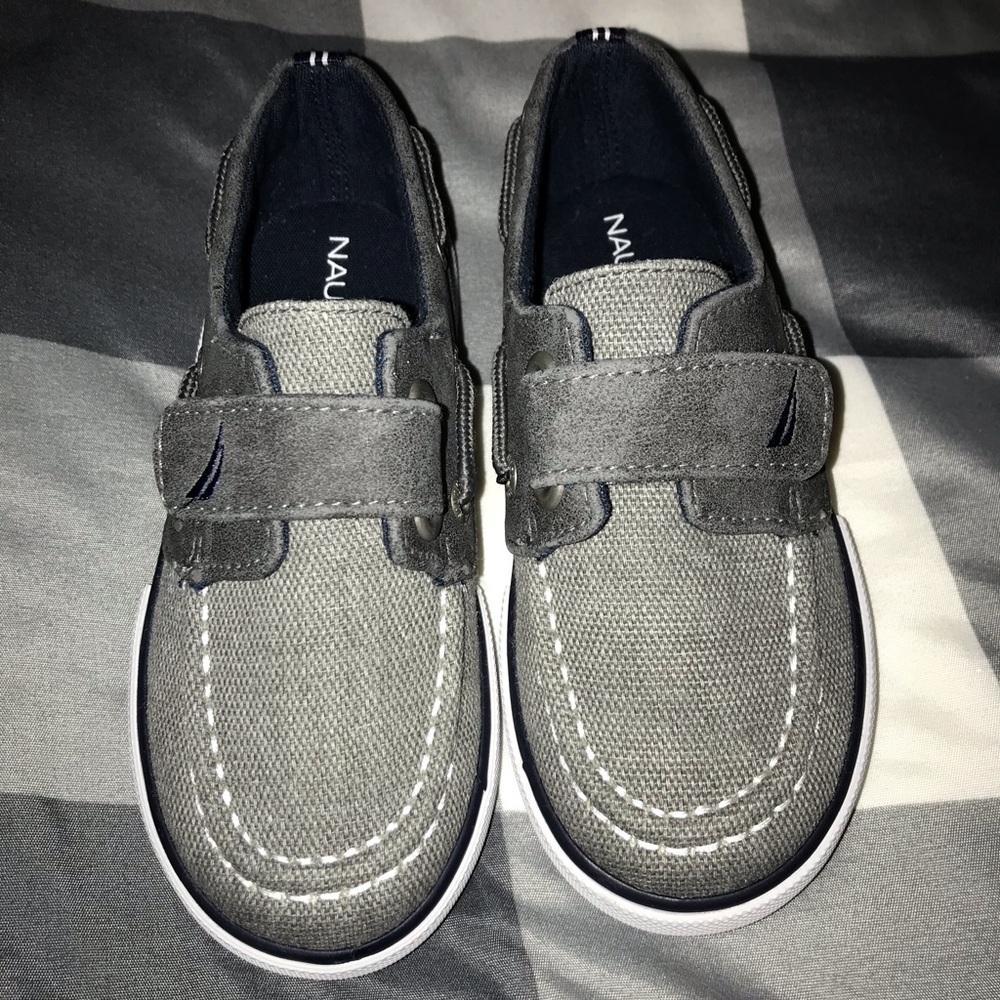 Grey Nautica Shoes